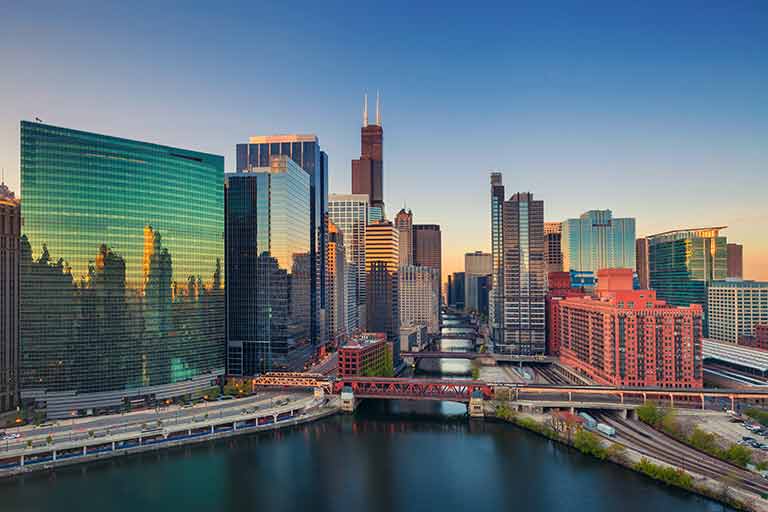 Moving to Chicago