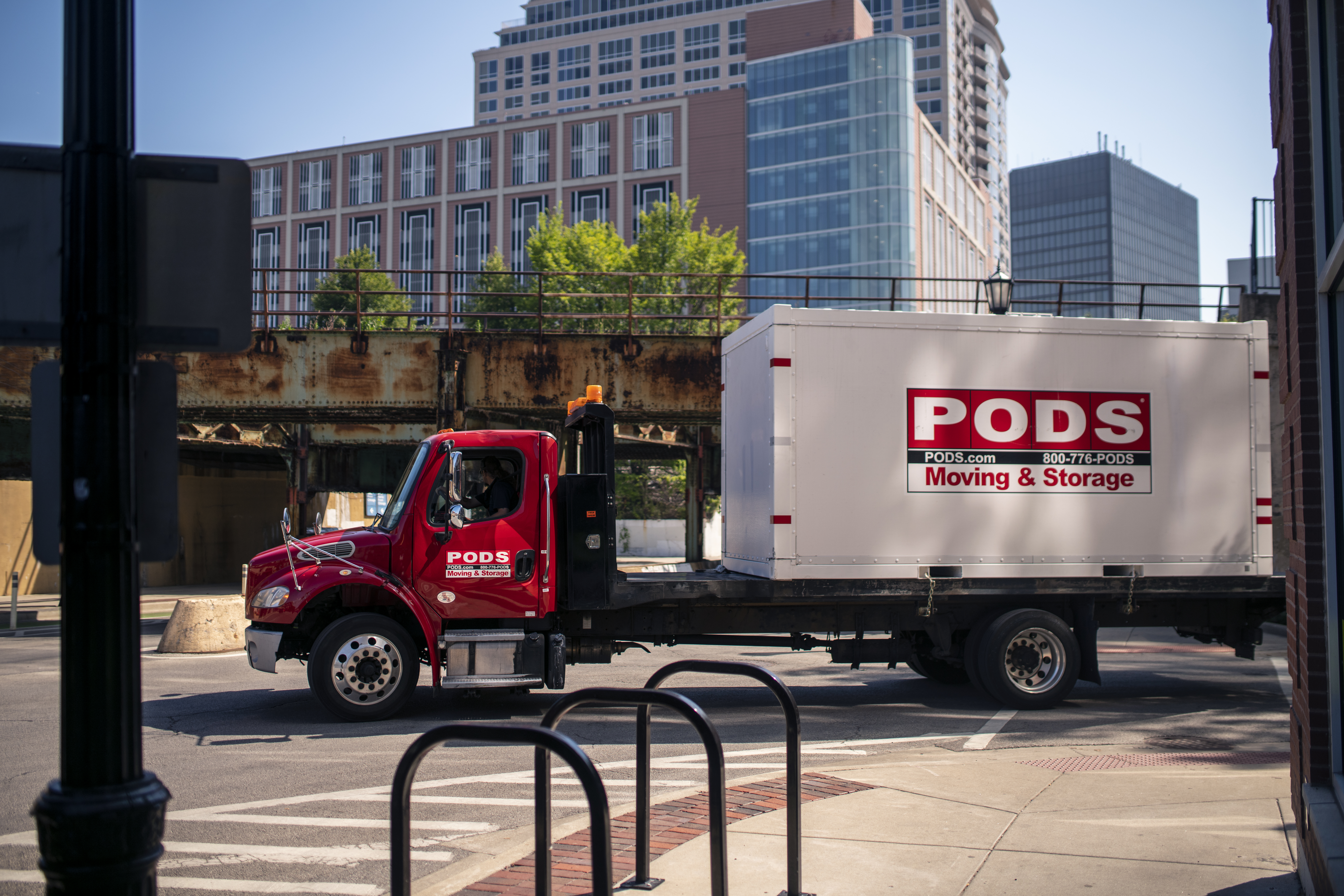 PODS truck