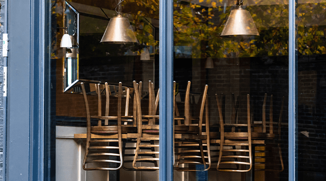 Indoor Dining Restrictions