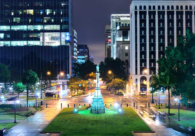 Moving to Columbia
