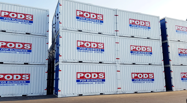 PODS Commercial All-steel storage containers