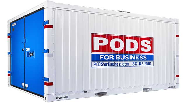Portable Commercial Storage Containers & Units for Rent