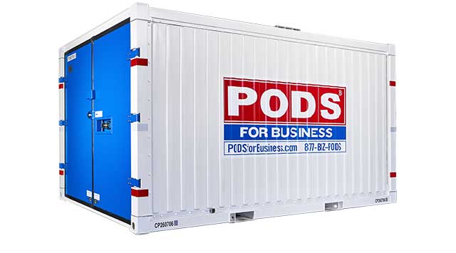 Commercial Container Onsite storage
