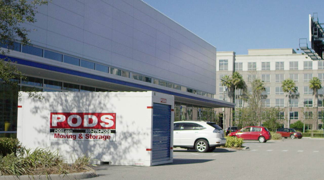container store on-site storage