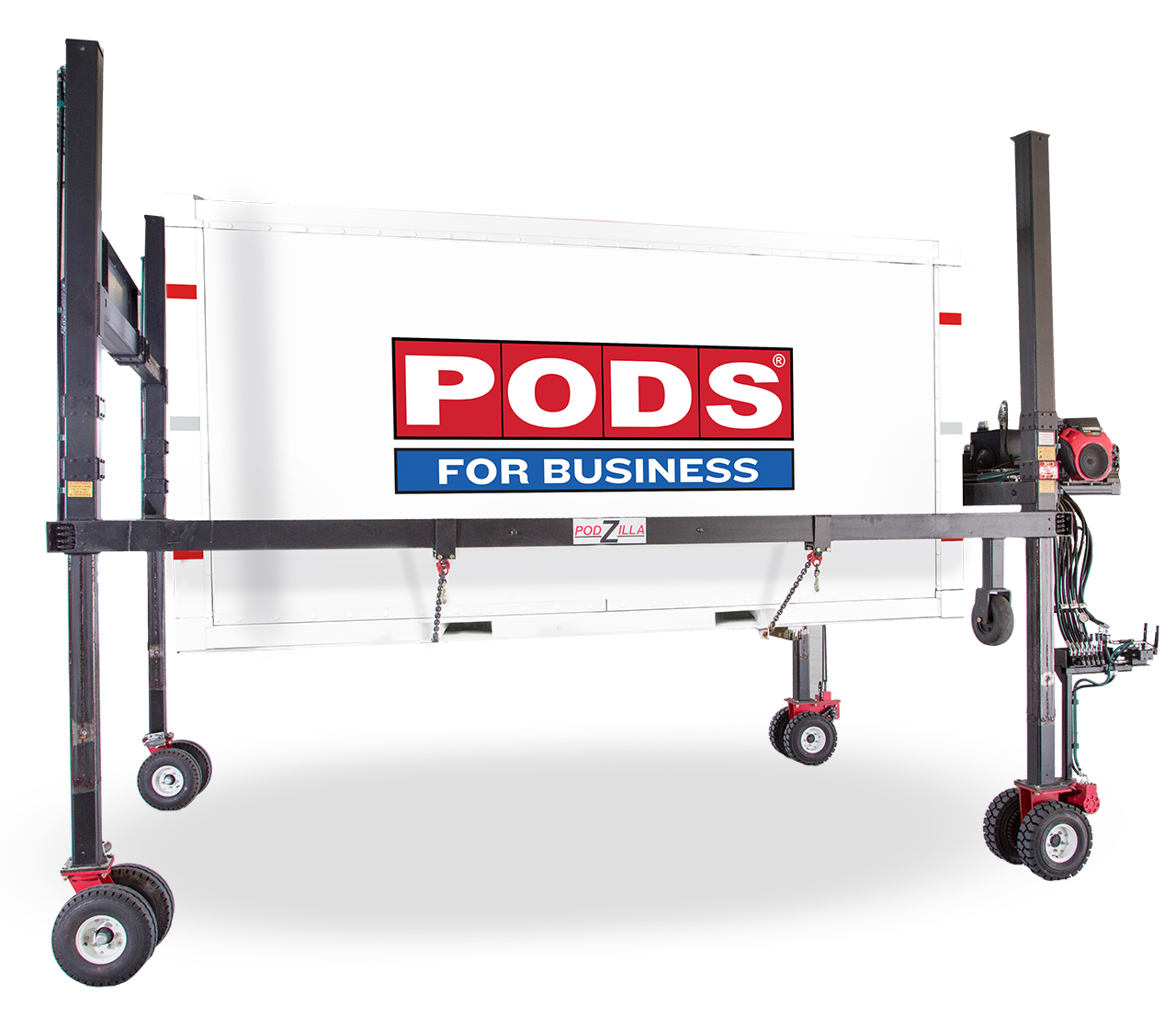 PODZilla Container For business