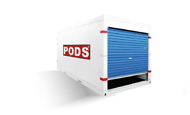 PODS moving containers