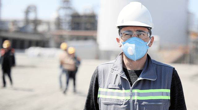 Construction site health safety measures