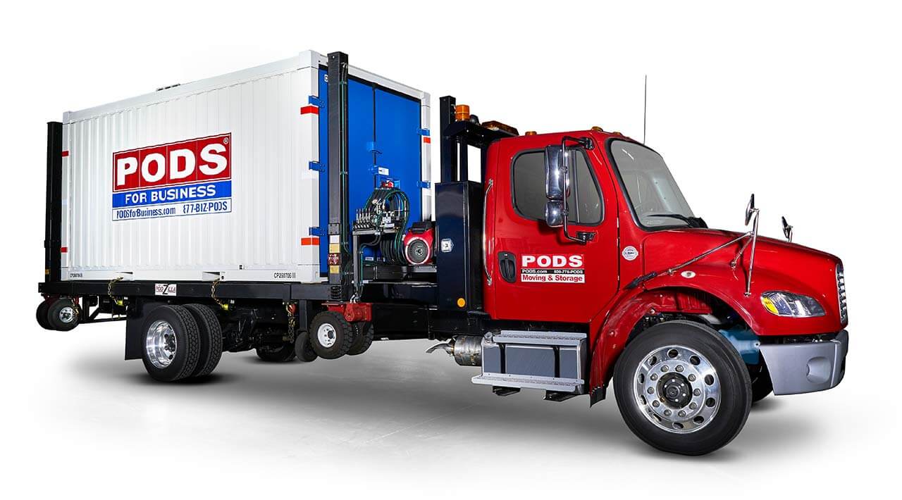 PODS for business disaster relief containers