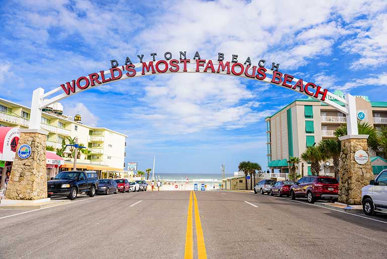 Moving to Daytona