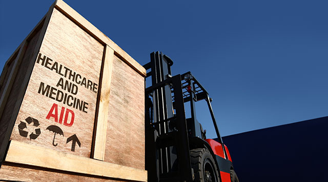 PODS disaster relief solutions