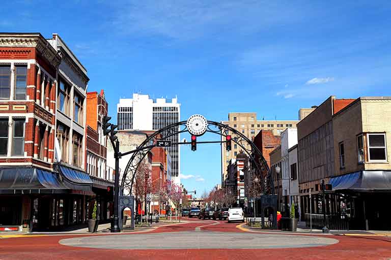 Moving to Evansville