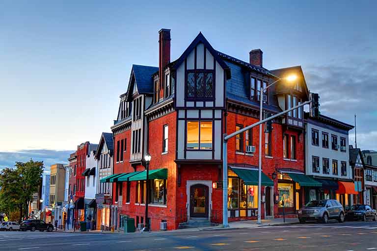 Moving to Fairfield County