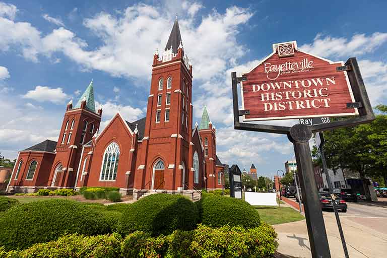 Things to do in Fayetteville