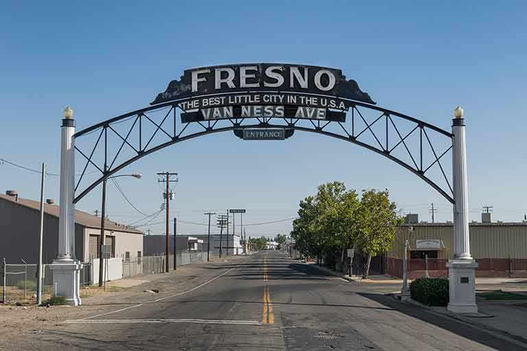 Moving to Fresno