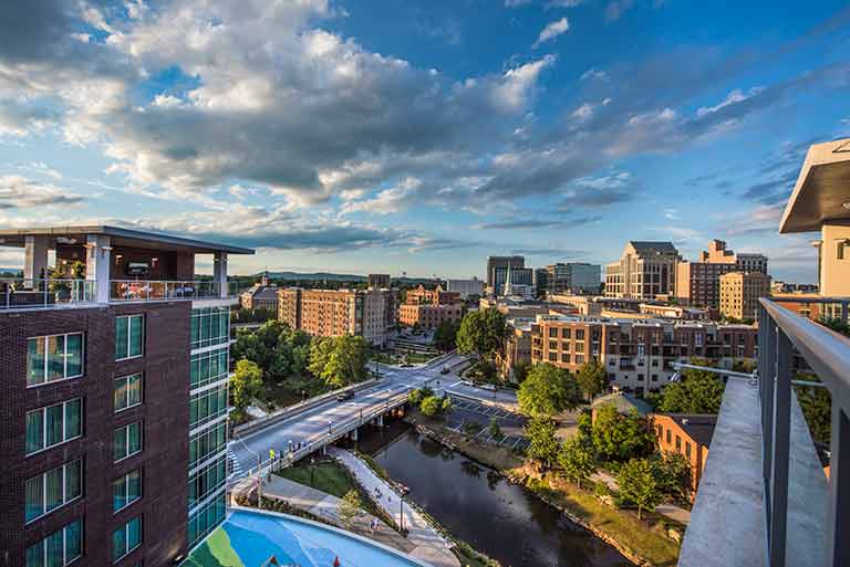 Moving to Greenville-Spartanburg
