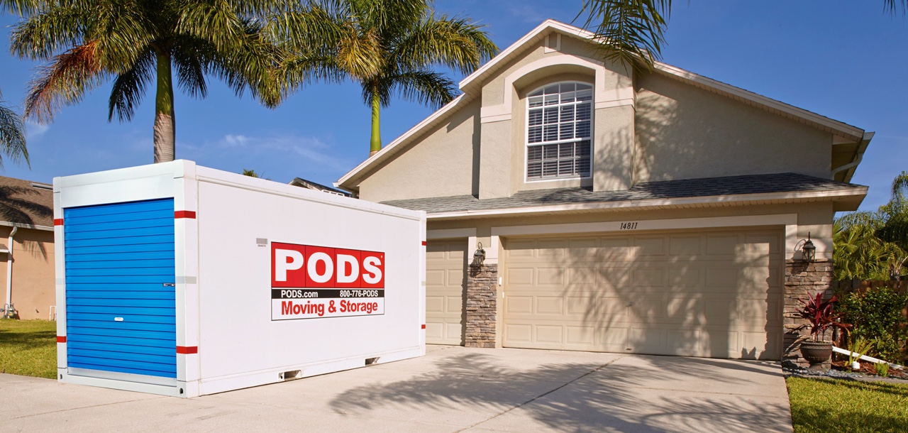 Springfield Mo Moving Services Storage Units Facilities Pods