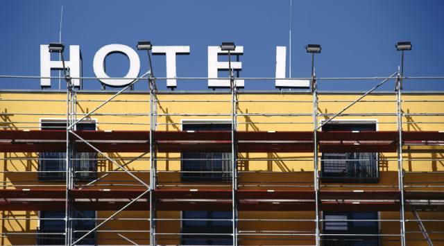 hotel construction project solutions