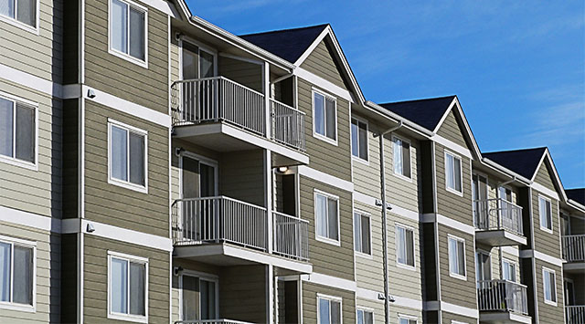 HUD housing and development apartment renovations