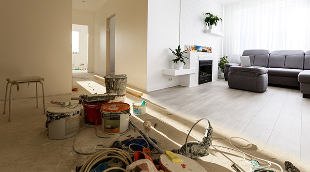 HUD housing and development apartment renovations