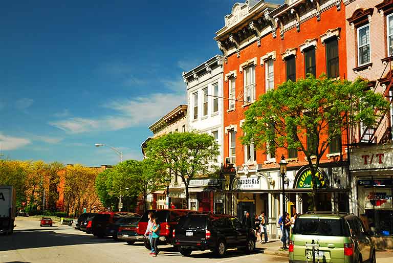 Moving to Hudson Valley