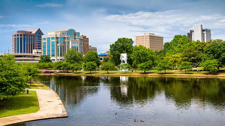 Moving to Huntsville