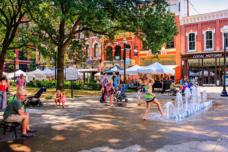 Moving to Knoxville