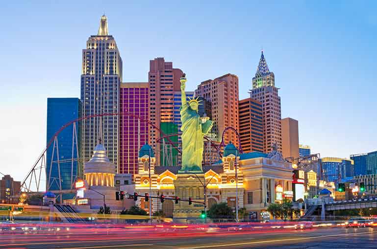 Moving to Las Vegas