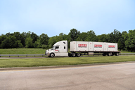 PODS truck - Long distance moving