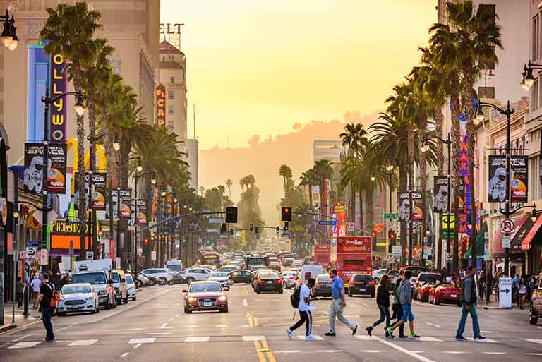 Moving to Los Angeles