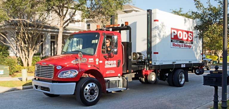PODS moving company