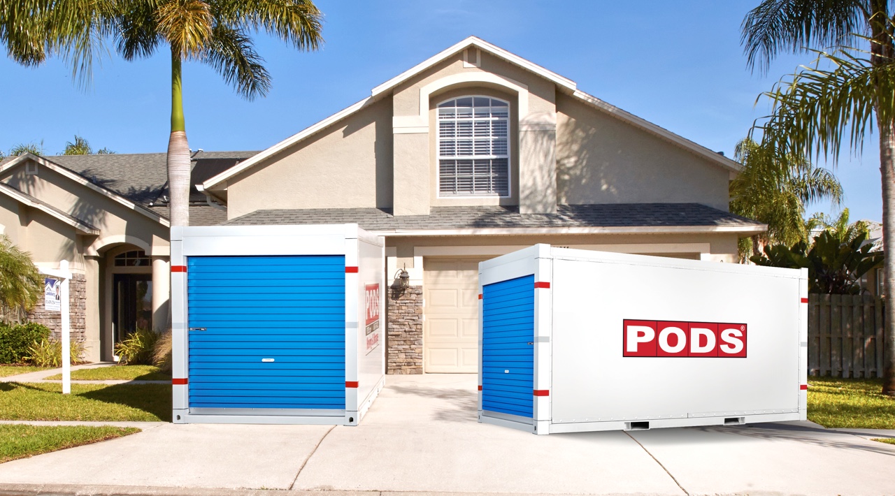 Toronto Ontario Canada Storage Moving Services Pods