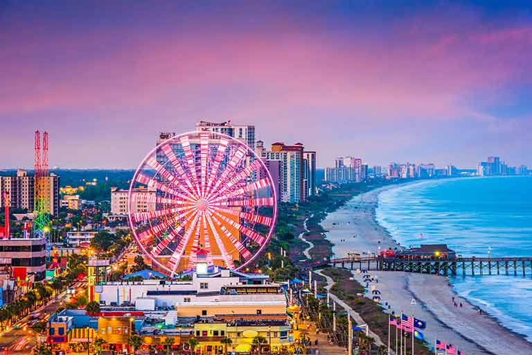 Moving to Myrtle Beach