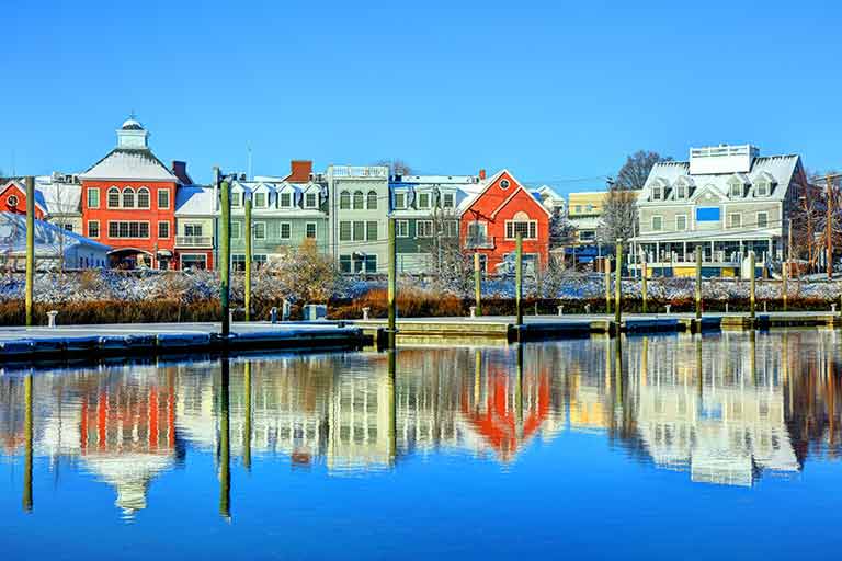 Moving to New Haven