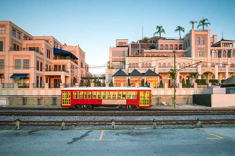 Moving to New Orleans