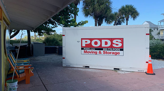 On-site small business storage