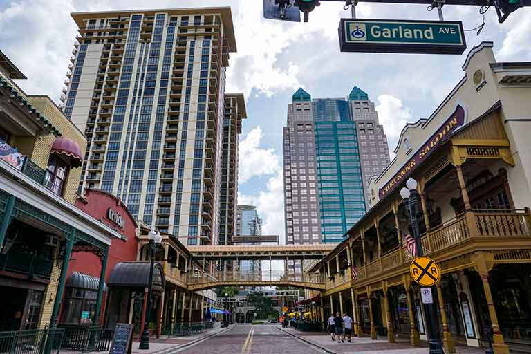 Storage units orlando