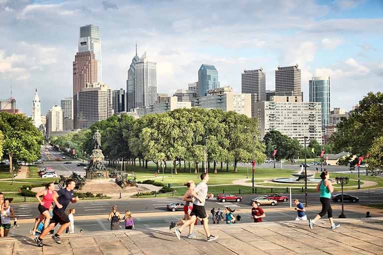 Moving to Philadelphia