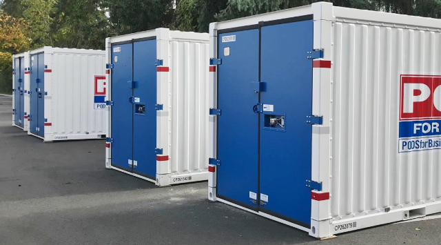 all steel shipping container for storage