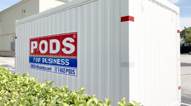 PODS for Business Retail Storage container