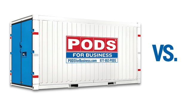 compare PODS to mobile mini