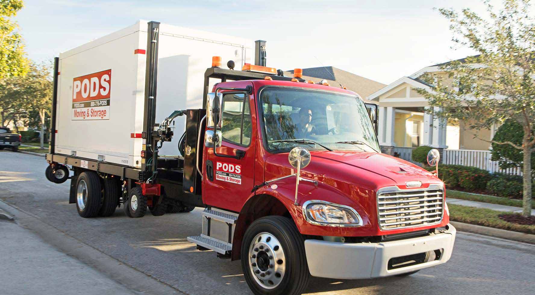 PODS vs Moving Truck Rentals