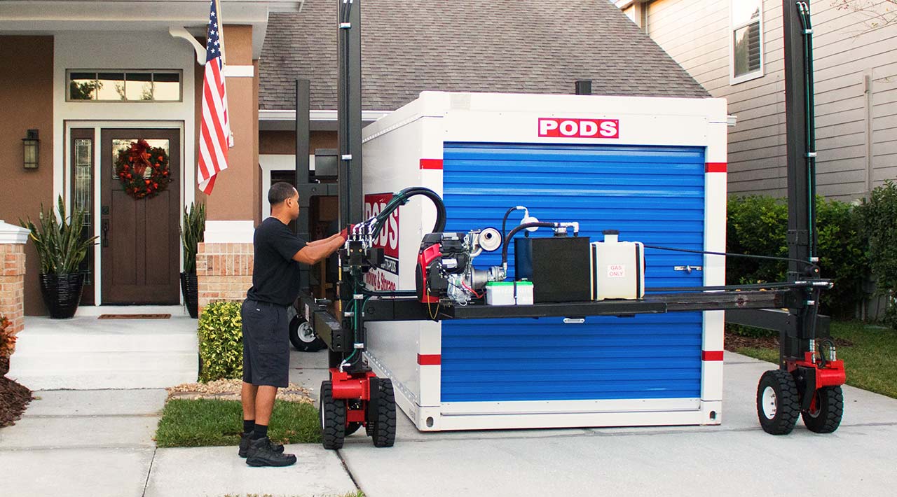 Emergency Storage Containers For Disaster Recovery Pods