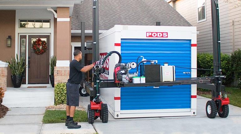 Toronto Ontario Canada Storage Moving Services Pods