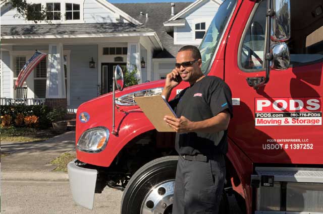 PODS moving company