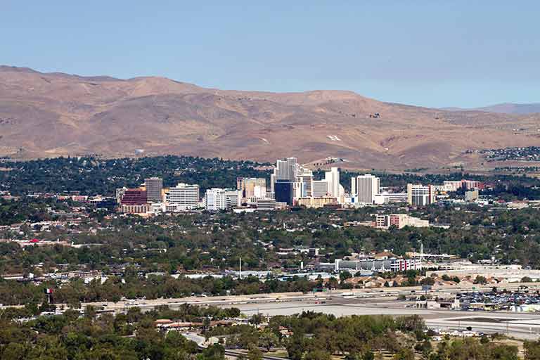 Moving to Reno