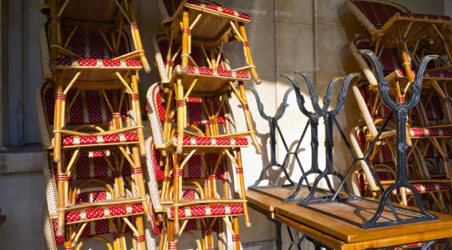 Restaurant Equipment storage
