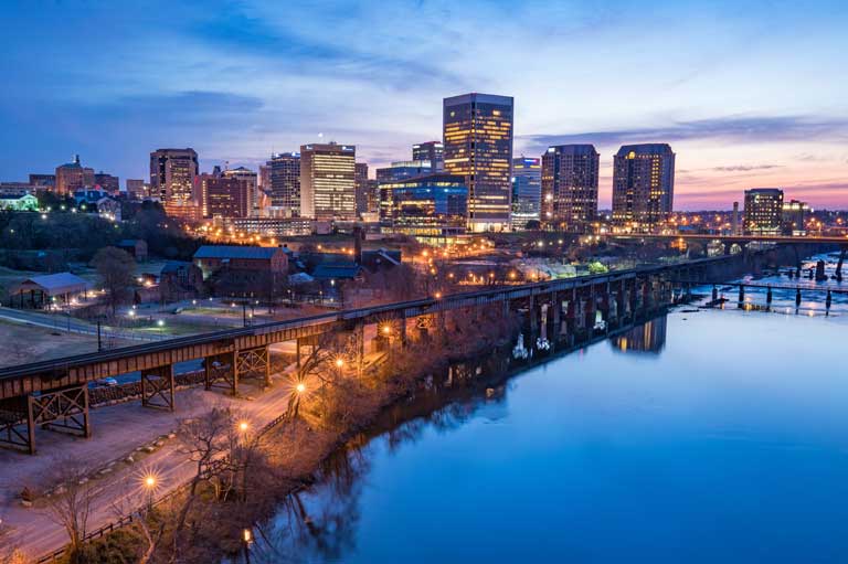 Moving to Richmond