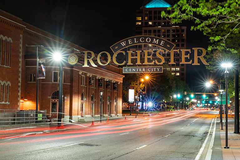 Moving to Rochester