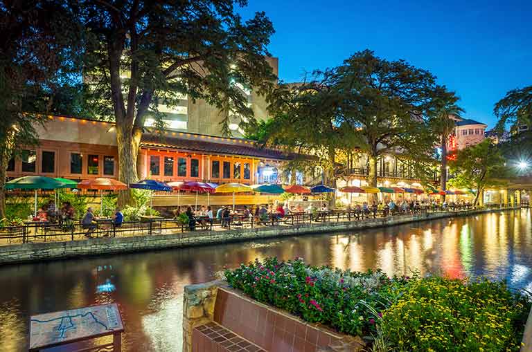 Moving to San Antonio