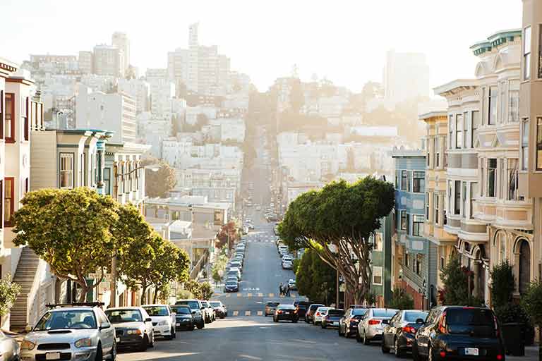Moving to San Francisco